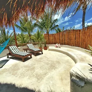  Holiday home Casa Cacahuate Holbox-casa Entera Con Jardin-whole House With Garden